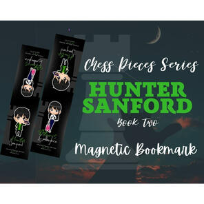 CPS2 Magnetic Bookmark