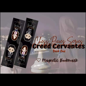 CPS1: Creed Cervantes Magnetic Bookmark