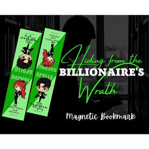 HftBW Magnetic Book mark