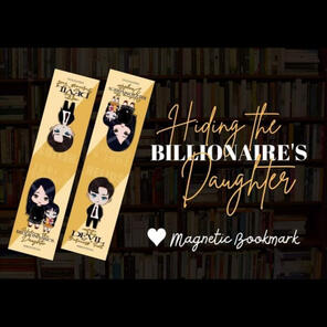 HTBD Magnetic Bookmark